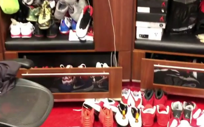 pj tucker most expensive shoes